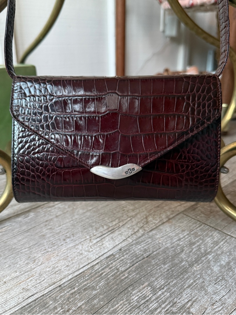 VTG Ralph Lauren | RL-67 Safari Collection
Sterling Silver & Calfskin | Oxblood